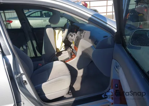 2008 Toyota Corolla Le from USA, damaged, VIN 1NXBR32E18Z970416